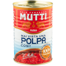 Томати Mutti Polpa тонко нарізані пастеризовані 400г
