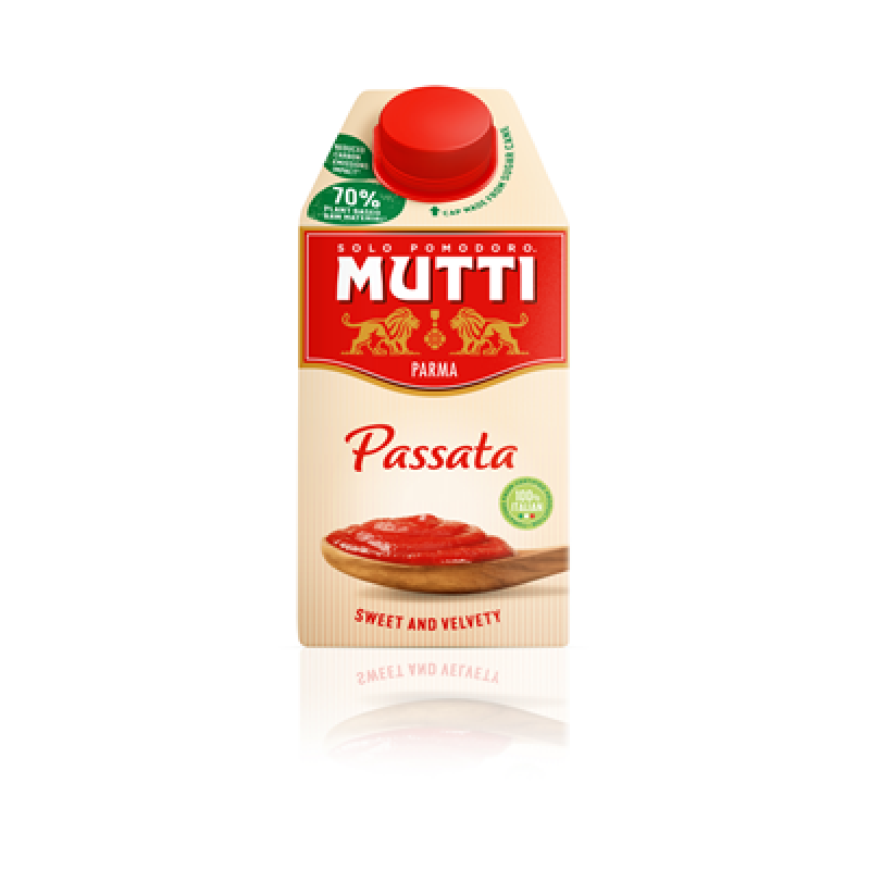 Пюре томатне Mutti 500г