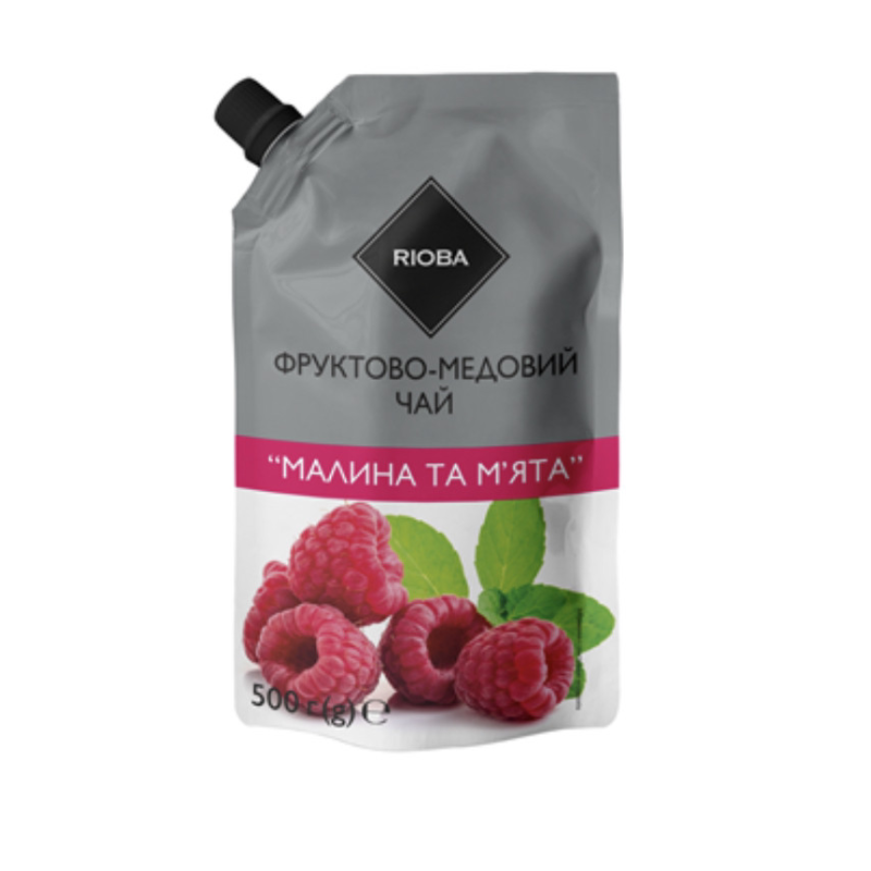 Чай Rioba концентрованный Малина та мята 500 г