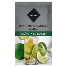 Напій Rioba лайм-бергамот 50г 12шт