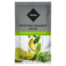 Напій холодний  Rioba Мохіто класичний 50г 12шт