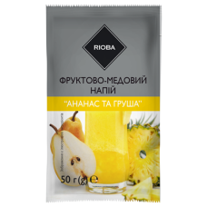 Напій холодний  Rioba ананас-груша 50г 12шт