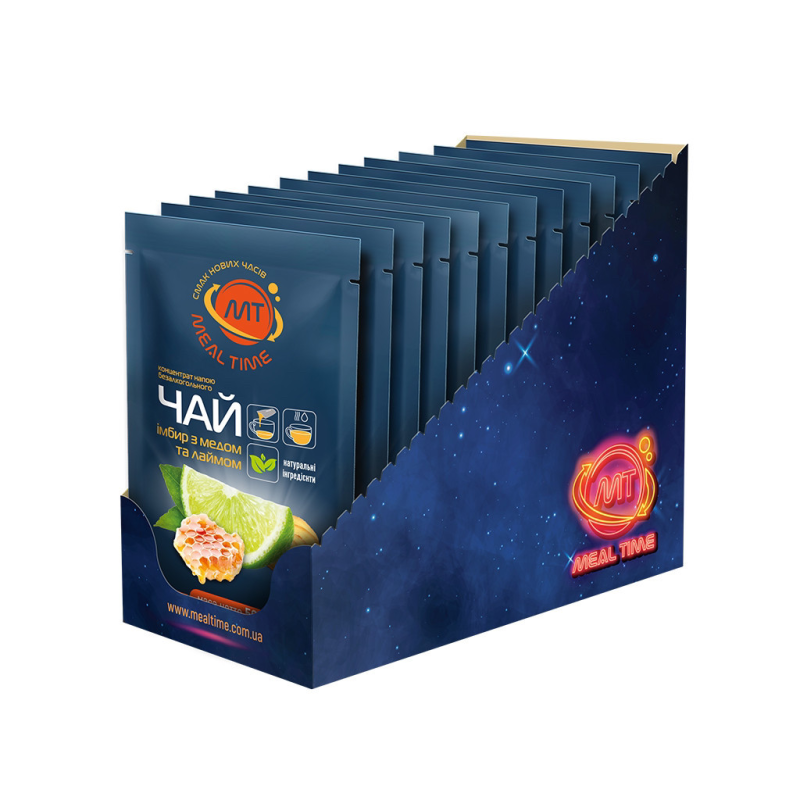 Чай фруктовий концентрат «набір асорті» 50г*12шт