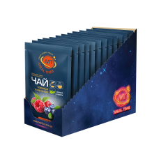Чай концентрований Meal time «чорниця з малиною» 50г*12шт